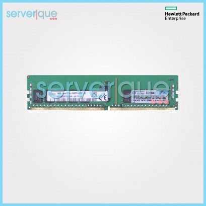 805349-B21 HP 16GB (1x16GB) Single Rank x4 DDR4-2400 CAS-17-17-17 Registered Memory Kit